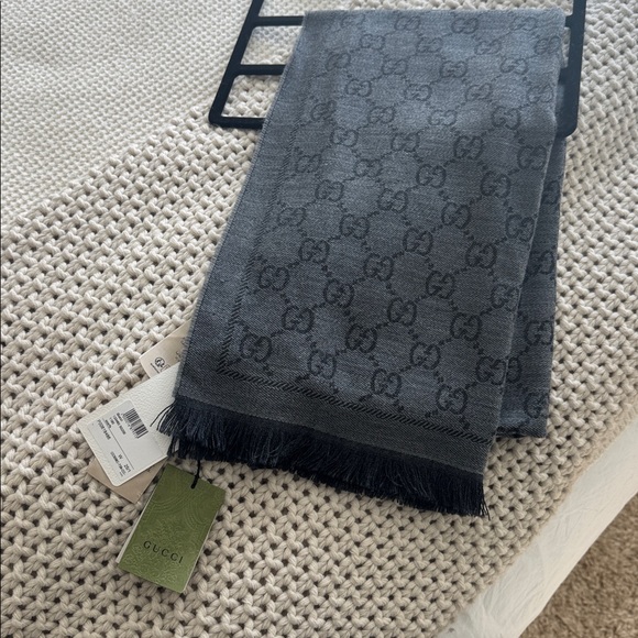 Gucci Wool Scarf NWT